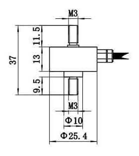 LZ-FL5微型拉压式测力传感器