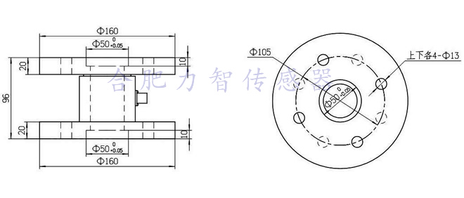 LZ-N2-160静态扭矩传感器